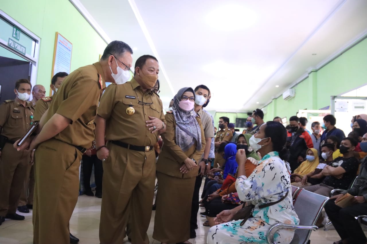 Gubernur Pastikan Pelayanan Masyarakat Berjalan Normal Pasca Cuti Bersama Hari Raya Idul Fitri 1443H