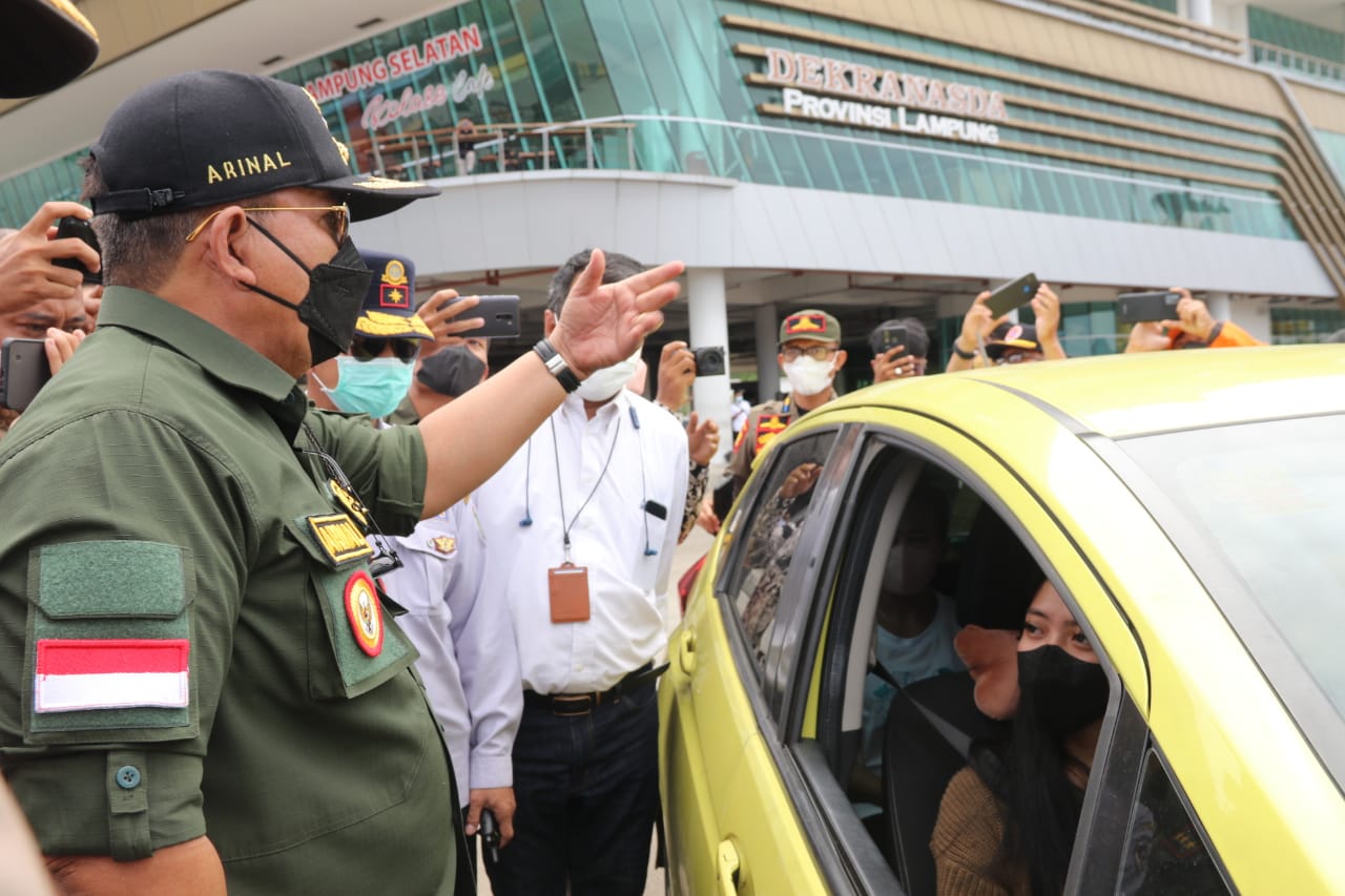Arus Balik di Pelabuhan Bakauheni Masih Lengang