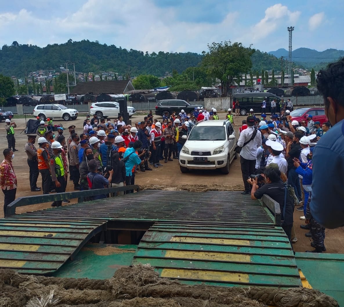 Menhub Lepas Keberangkatan KM Ciremai dari Pelabuhan Panjang