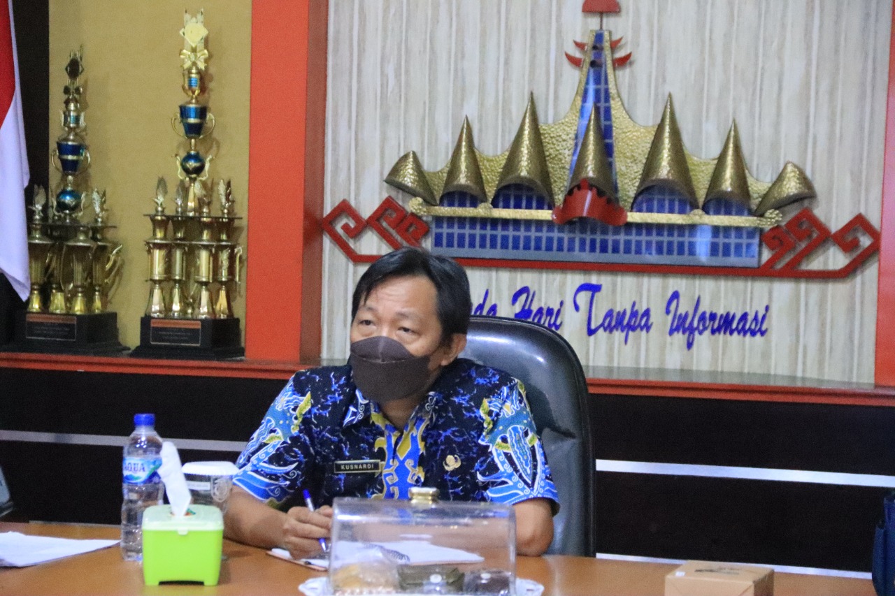 Pemprov Lampung Ikuti Sosialisasi Peraturan Presiden 35/2022 Tentang Penguatan Fungsi Penyuluh Pertanian