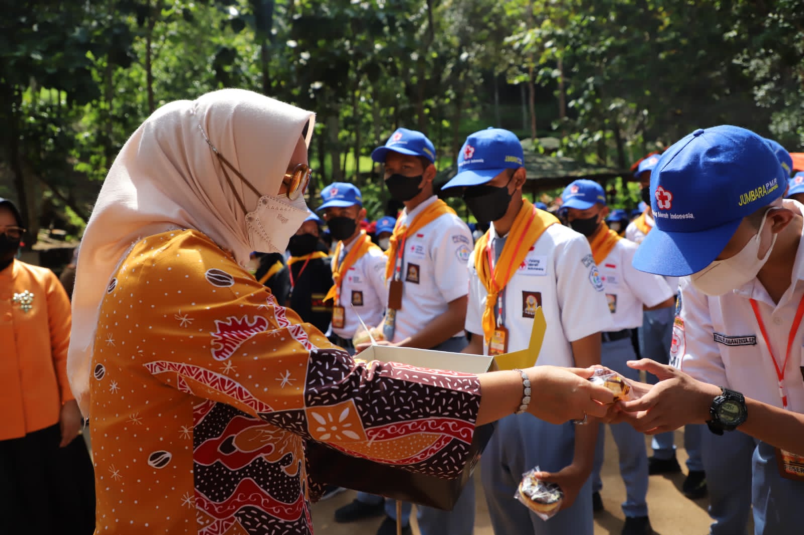 PMI Lampung adakan Jumbara