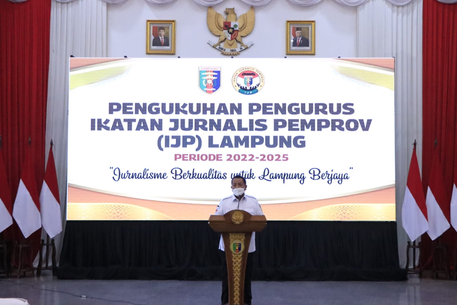 Gubernur Kukuhkan IJP Lampung