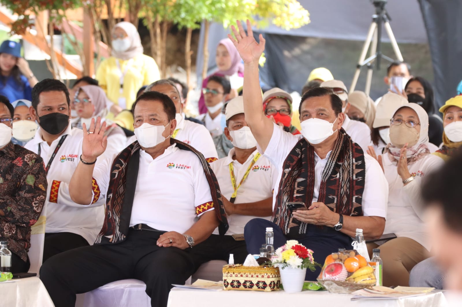 Dorong Industri UMKM, Kementerian Perindustrian RI Gelar Kegiatan Gerakan Nasional Bangga Buatan Indonesia Lagawi Fest Di Provinsi Lampung