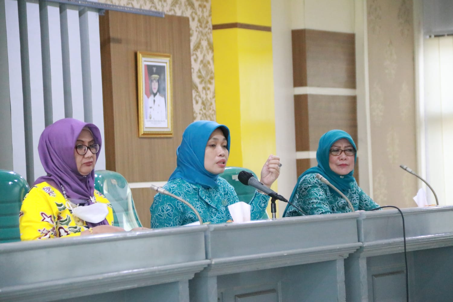 Sekretaris TP PKK Provinsi Lampung Pimpin Rapat Bahas Persiapan Kunjungan Kerja Penanganan dan Pencegahan Stunting