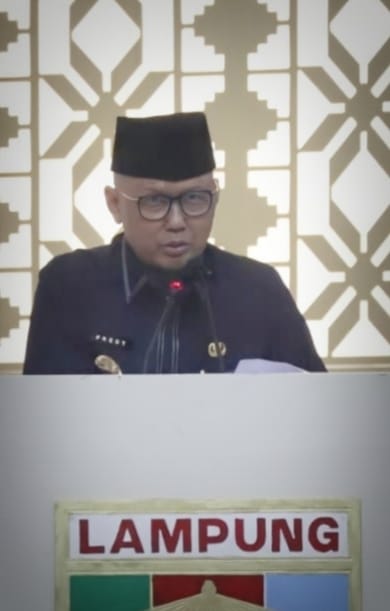 Gubernur Lampung Sampaikan Jawaban Terhadap Pandangan Umum Fraksi-Fraksi DPRD Provinsi Lampung Tentang Pelaksanaan APBD Tahun Anggaran 2021