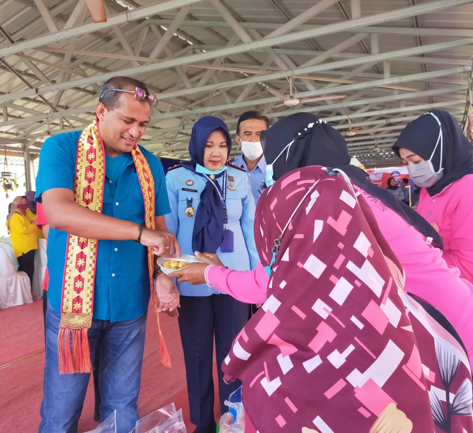 Kunjungan ke Lapas Perempuan Lampung, Wamenkumham Tinjau Blok Hunian