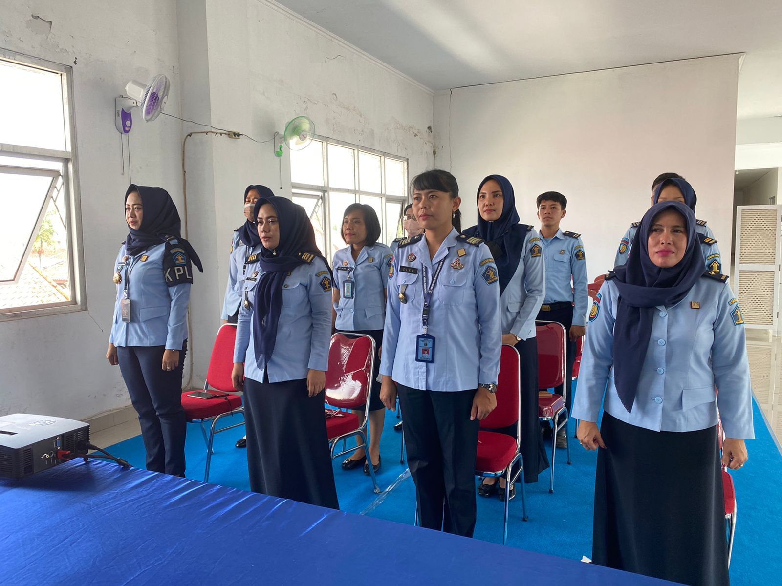 Lapas Perempuan Lampung Ikuti Doa Kumham Untuk Indonesia dan Seminar Nasional
