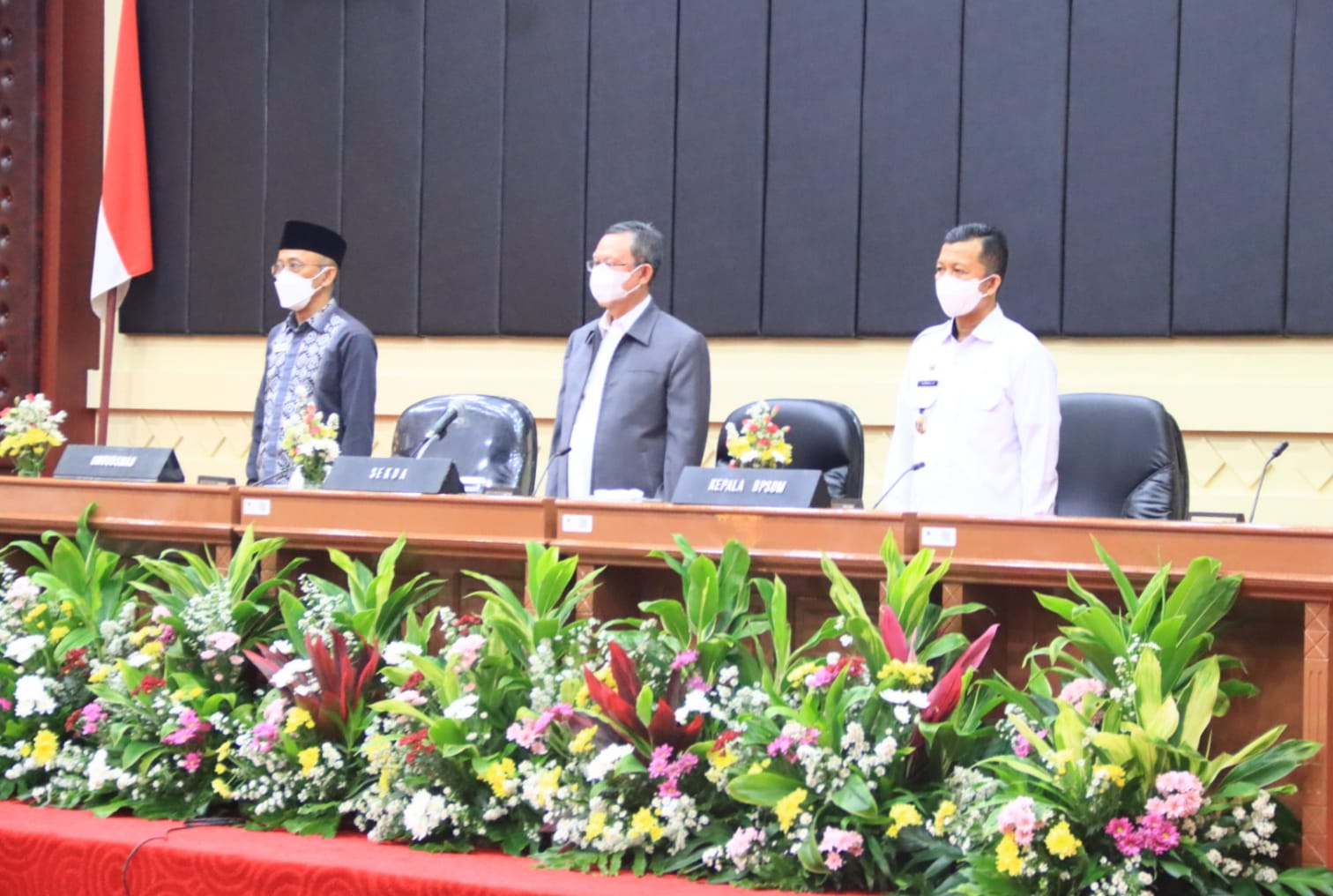 Dalam Rangka Meningkatkan Kualitas Pelayanan Publik, Pemprov Lampung Menggelar Pelatihan Kepemimpinan Pengawas