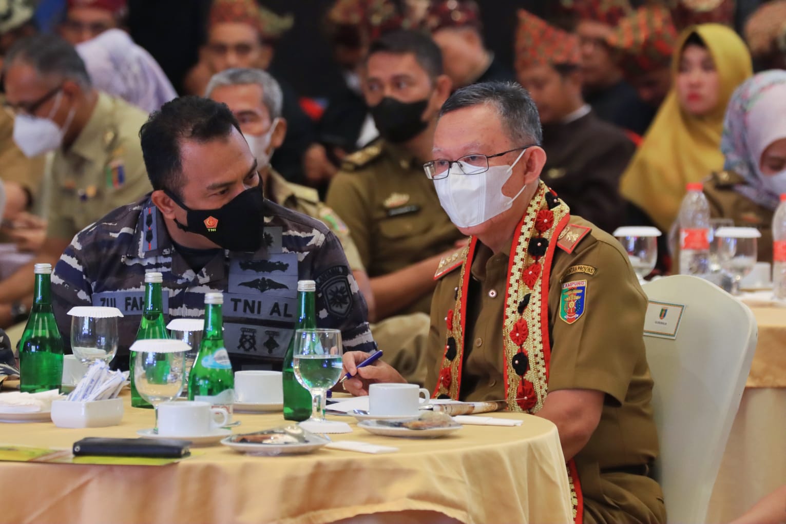 Mewakili Gubernur, Sekdaprov Fahrizal Darminto, Buka Gebyar SMK se-Provinsi Lampung Tahun 2022