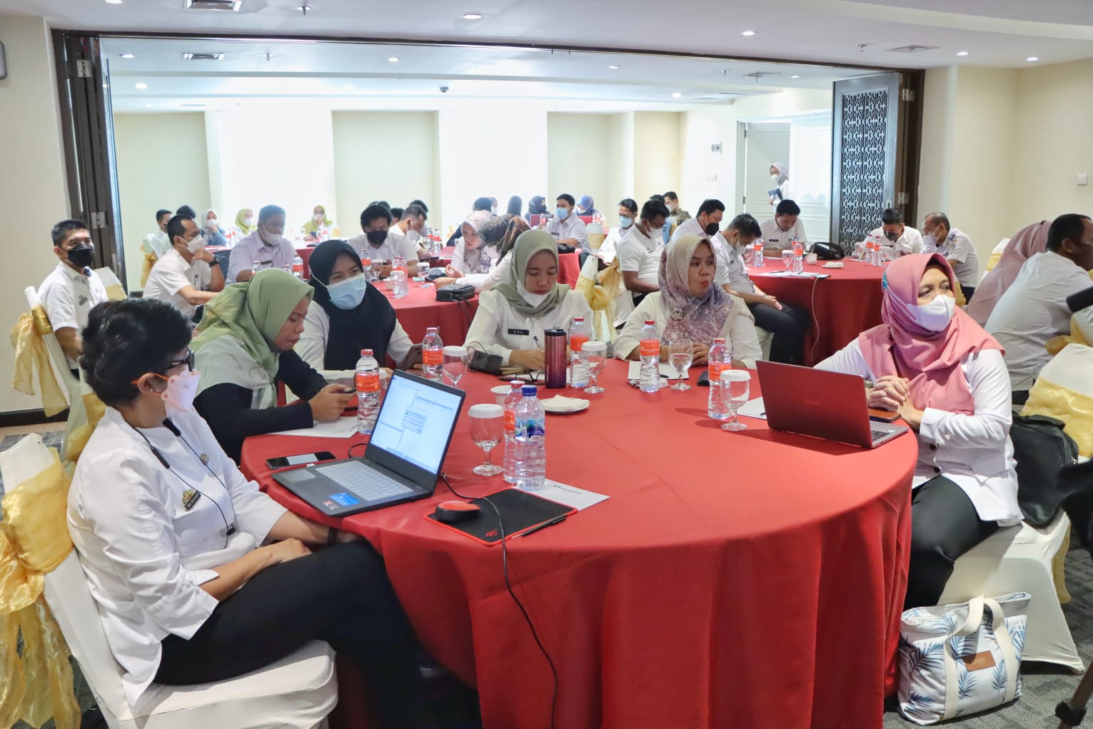 Pemerintah Provinsi Lampung Gelar Sosialisasi Pembangunan dan Pengembangan Aplikasi di Lingkungan Pemerintah Provinsi Lampung