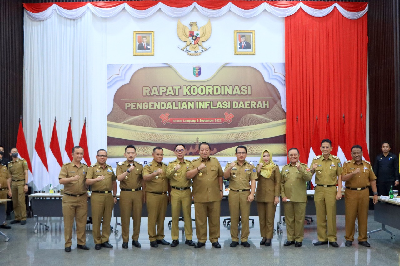 Gubernur Lampung Arinal Djunaidi Gerak Cepat Bangun Kolaborasi Dalam Pengendalian Inflasi dan Dampaknya di Provinsi Lampung