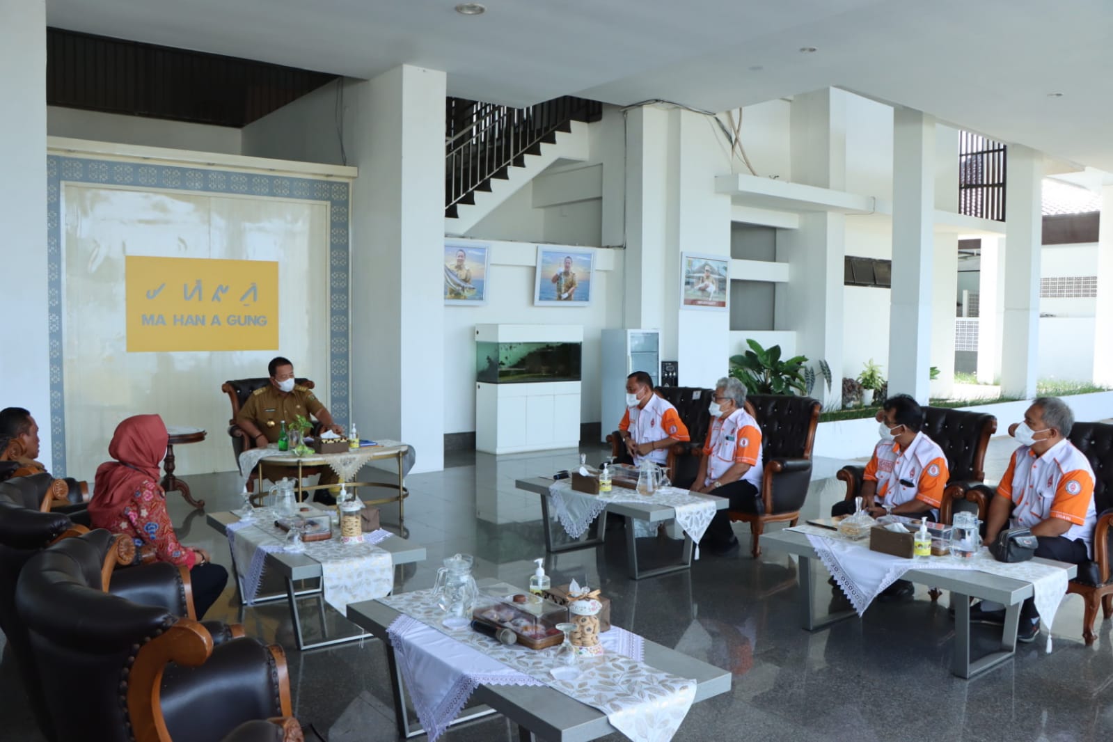 Audiensi Bersama Gubernur Arinal Djunaidi, ORARI Siap Dukung Pemprov Sebagai Ekosistem Telekomunikasi, Siapkan Sistem Komunikasi Radio Kebencanaan