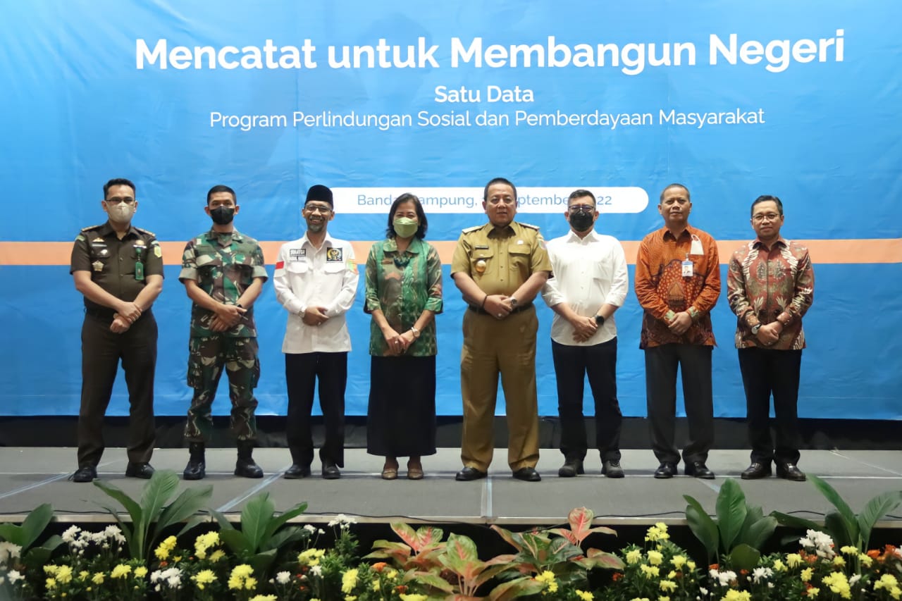 Buka Sosialisasi Pendataan Awal Regsosek 2022, Gubernur Minta Stakeholder Kawal Pelaksanaan Pendataan Registrasi Sosial Ekonomi di Provinsi Lampung