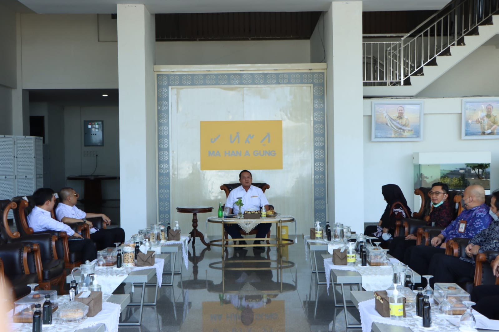 BPK Provinsi Lampung Bersama Gubernur Lampung Terus Berupaya Wujudkan Tata Kelola Pemerintahan Bersih, Berwibawa, dan Profesional