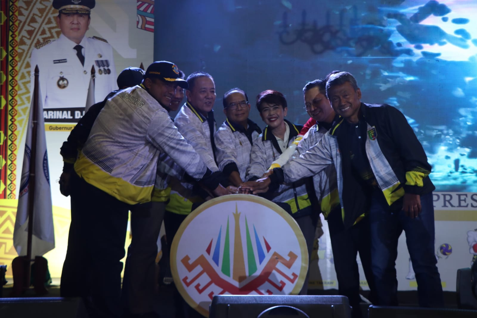 Gubernur Arinal Djunaidi Buka Pra Pekan Olahraga Pelajar Nasional Zona II Lampung Tahun 2022