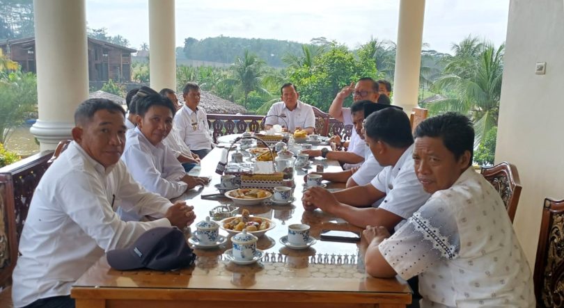 Wabup Lampung Timur Memaafkan Kesalahan Para Kades Kecamatan Jepara
