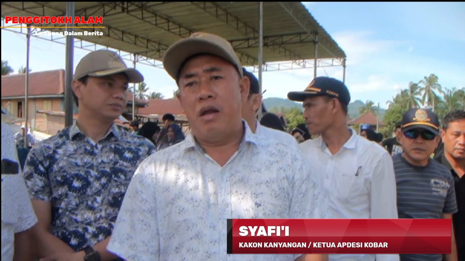 Program Kerja KKN UNILA 2023 Tampilkan Pentas Adat Kobar Expo