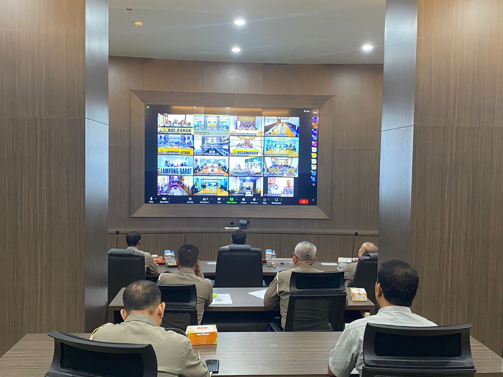 Polda Lampung Gelar Lat Praops Keselamatan Krakatau 2023