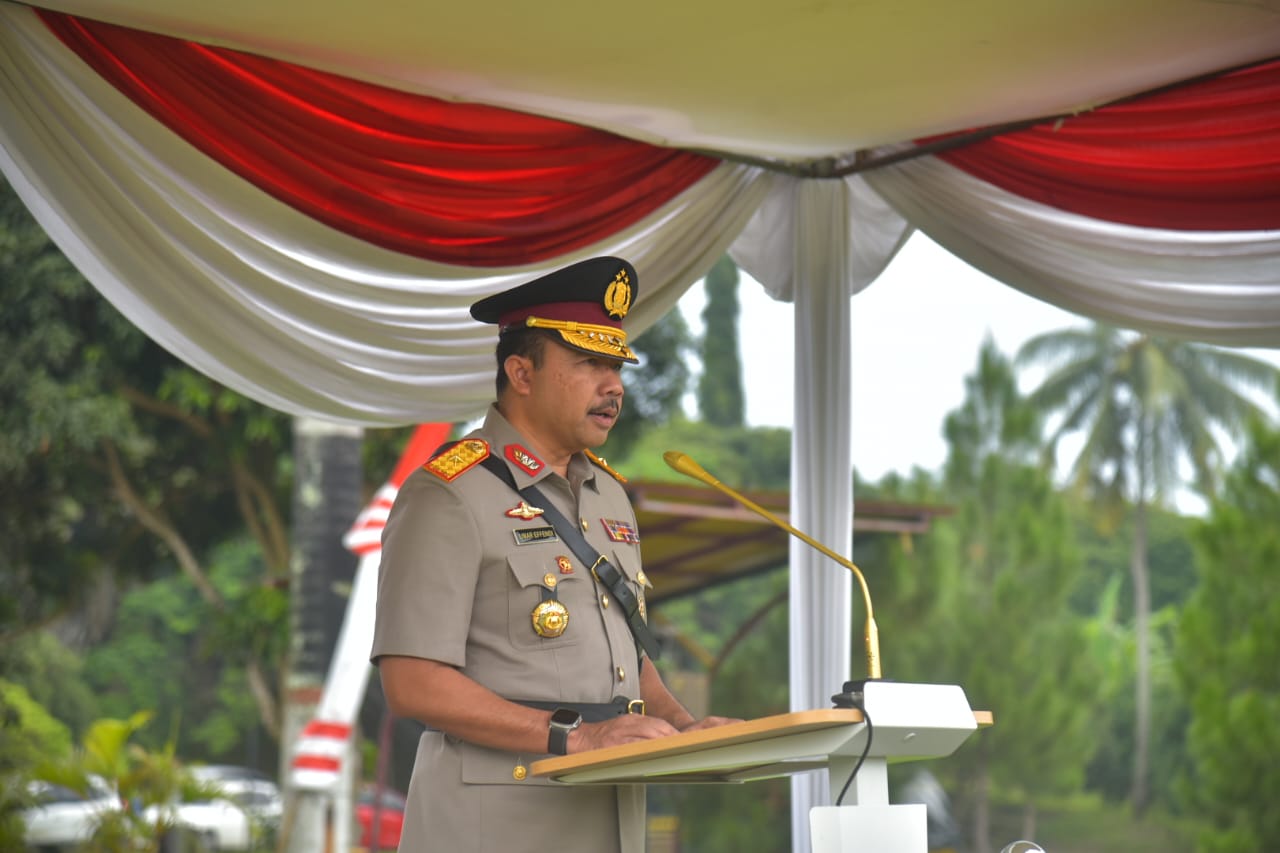 Polda Lampung Buka Pendidikan Pembentukan Bintara Polri Gelombang I TA. 2023