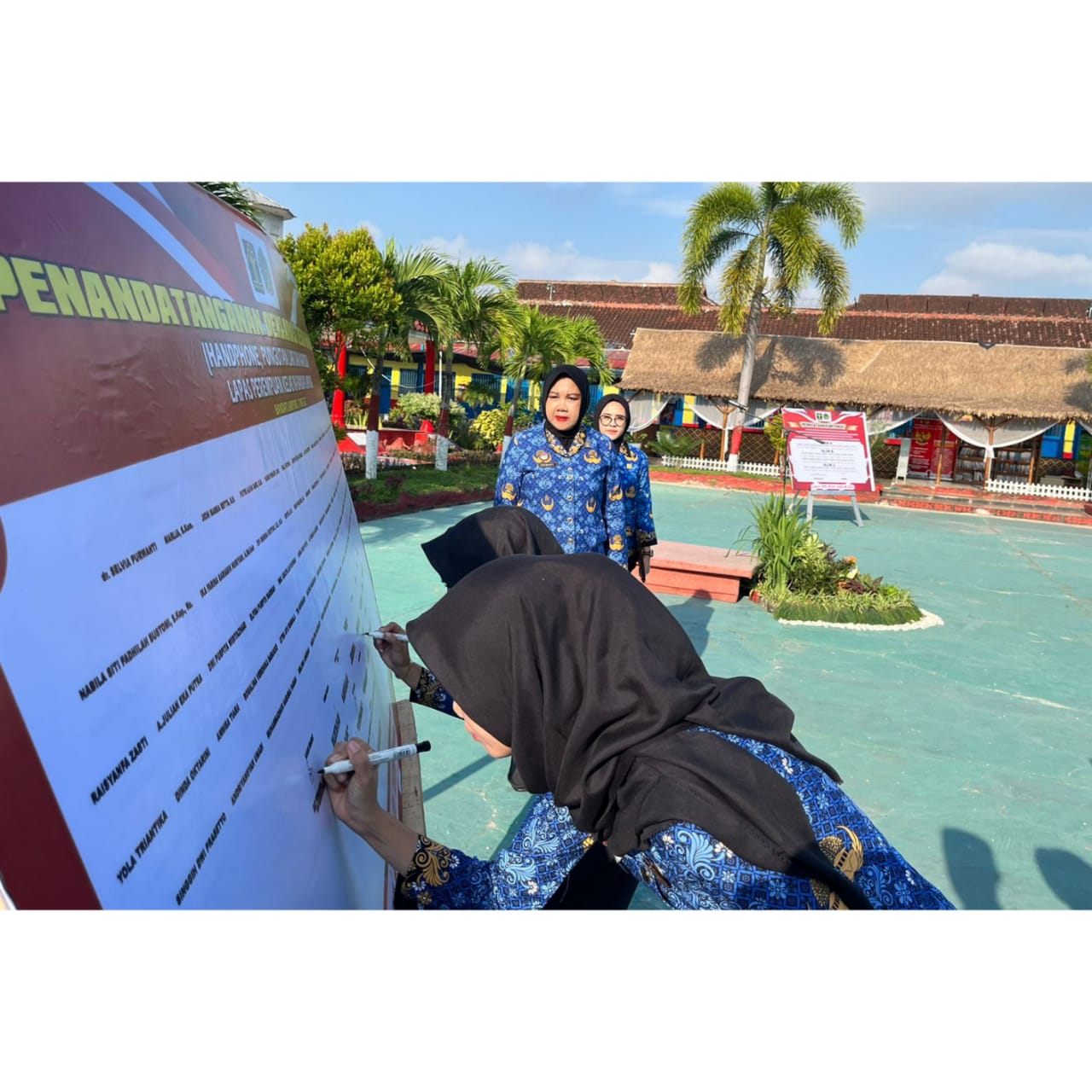 Lapas Perempuan Laksanakan Kegiatan Apel Deklarasi Zero Halilintar