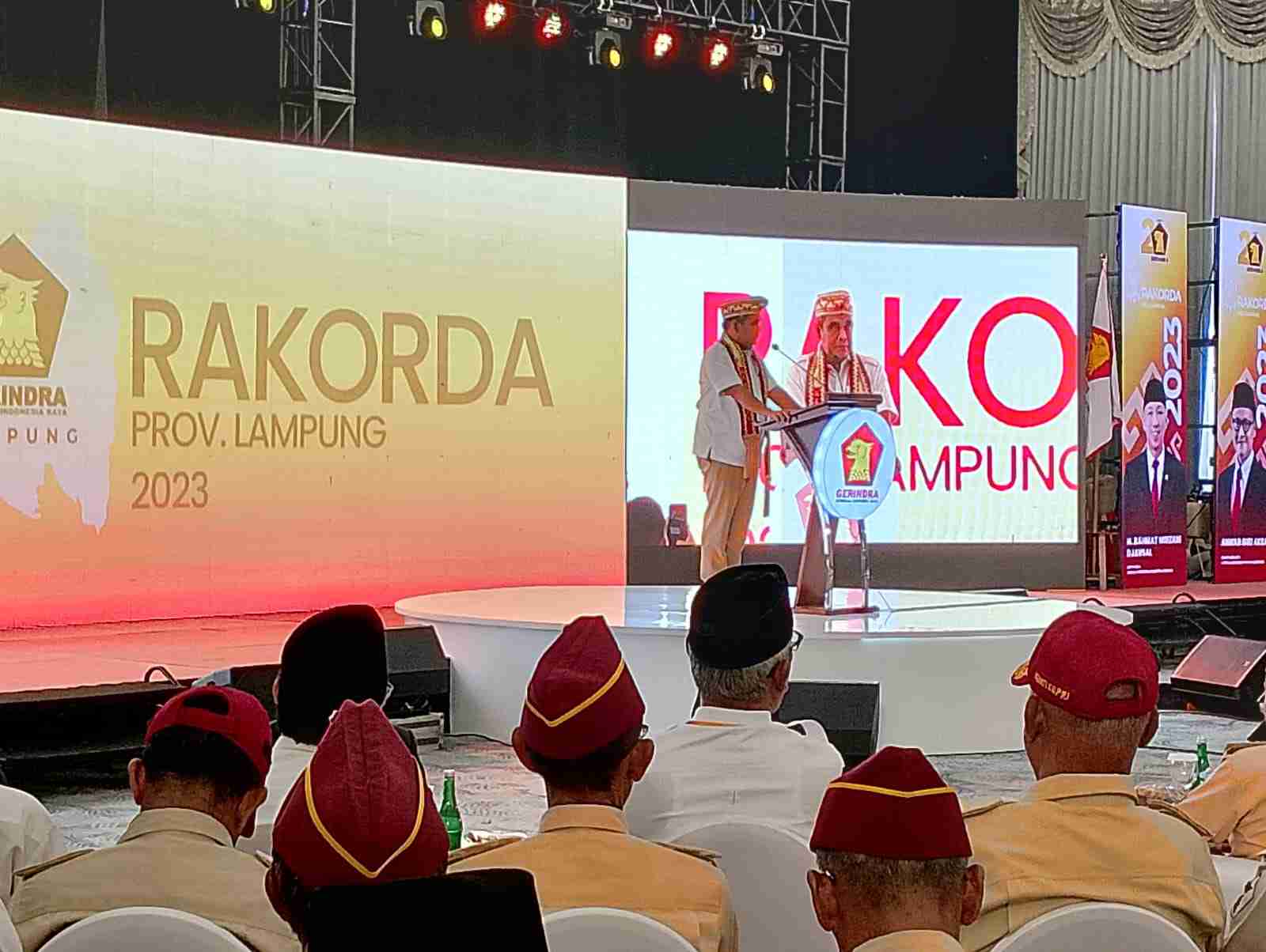 Partai Gerindra Laksanakan Rakorda