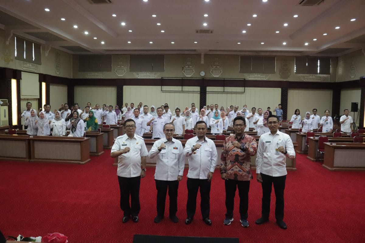 Pemprov Lampung Gelar Kegiatan Penetapan Hub Jaringan Inovasi Pelayanan Publik (JIPP) Pemerintah Daerah 2023