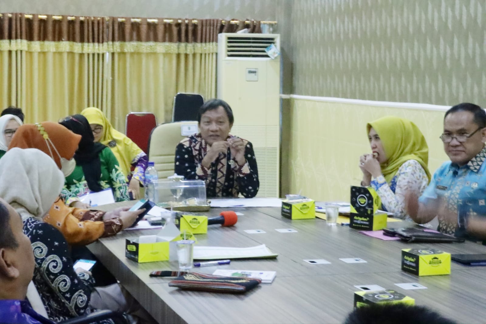 Jelang Hari Raya Idul Adha 1444 H, Pemprov Lampung Gelar Rakor Bahas Langkah Antisipasi dan Kesiapan Daerah