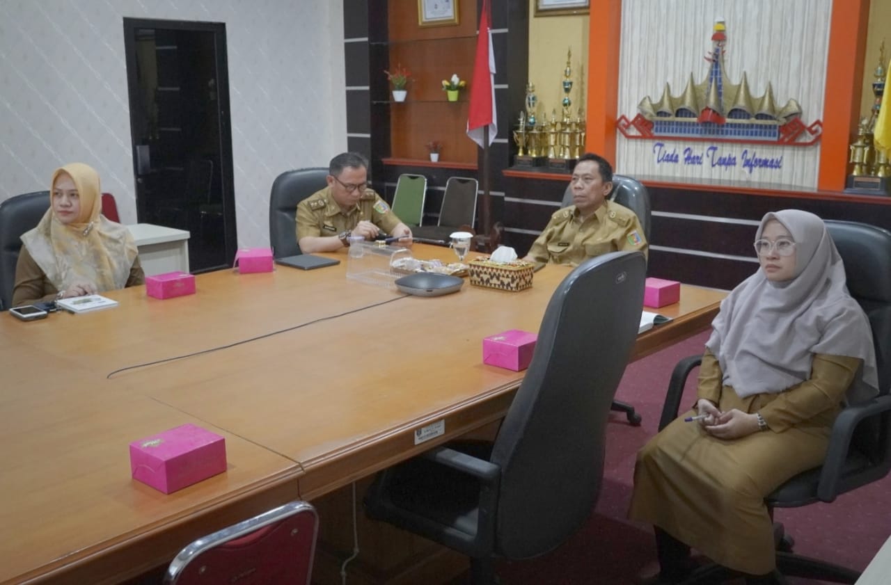 Pemprov Lampung Ikuti Dialog Interaktif Pembumian Nilai-Nilai Pancasila