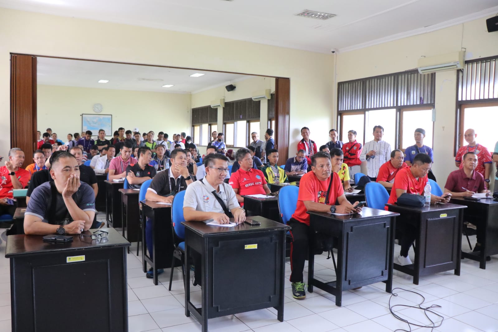 Kontingen Lampung Siap Bertanding Di Ajang PORNAS XVI KORPRI 2023