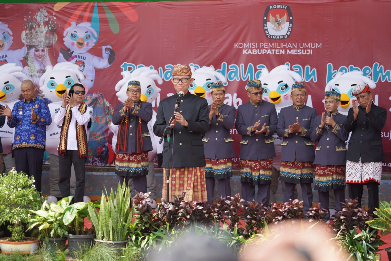 Kirab Pemilu 2024 Merupakan Media Sosialisasi, Koordinasi dan Konsolidasi Pemersatu Bangsa