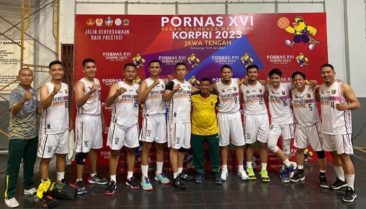 Tim Lampung Pada PORNAS KORPRI XVI Semarang Terus Berjuang Di Berbagai Cabang Olahraga