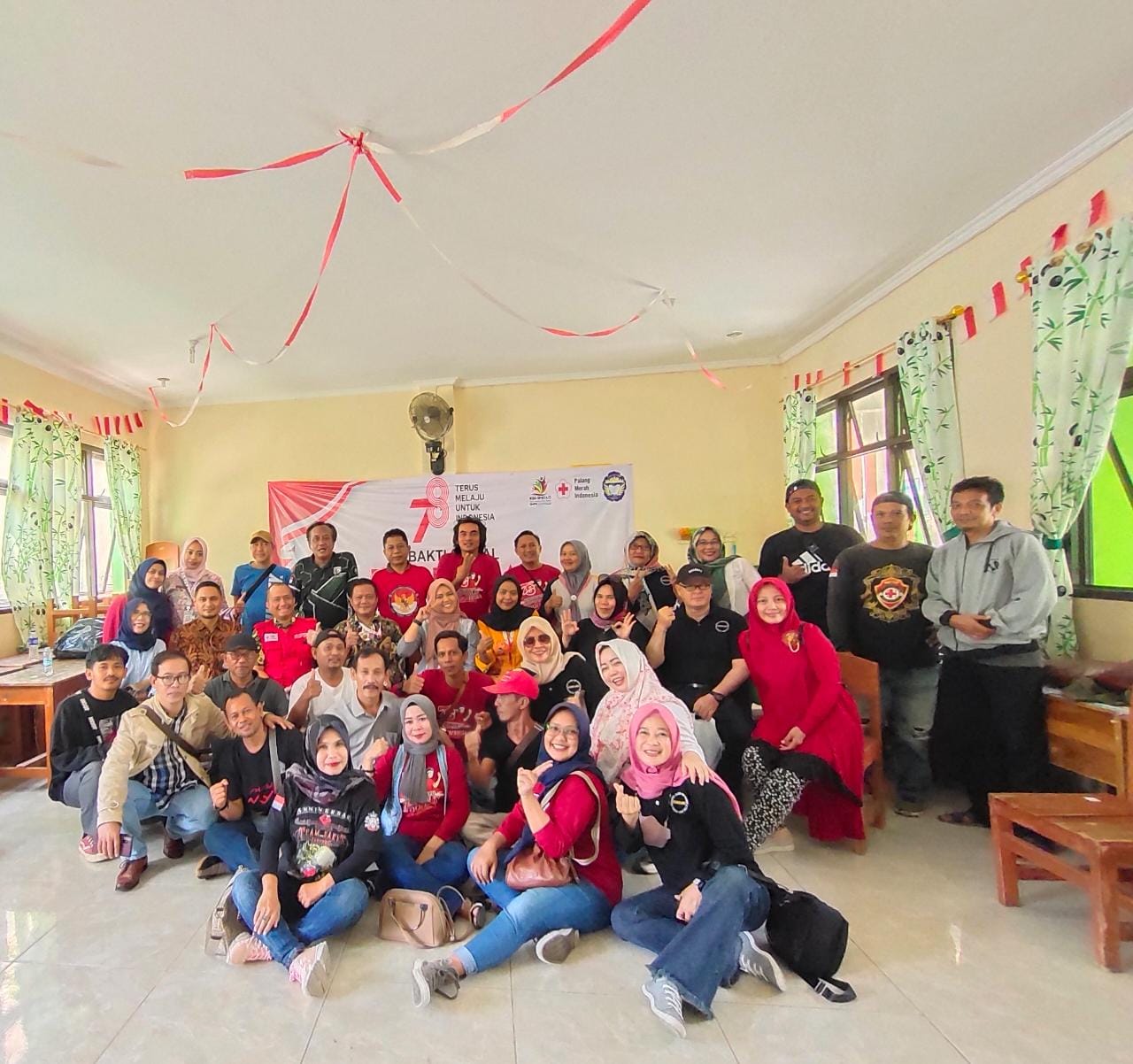 Peringati Hut Ri Ke 78 IKBA SP45TA Bersama PMI Laksanakan Kegiatan Donor Darah