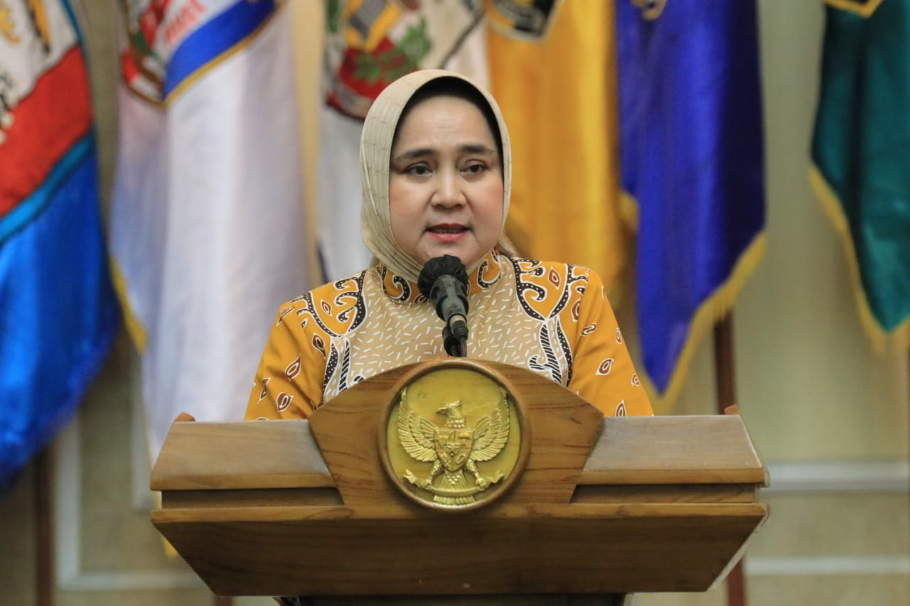 Bunda PAUD Provinsi Lampung, Membuka Workshop Peningkatan Kompetensi Pendidik Madrasah Raudatul Athfal