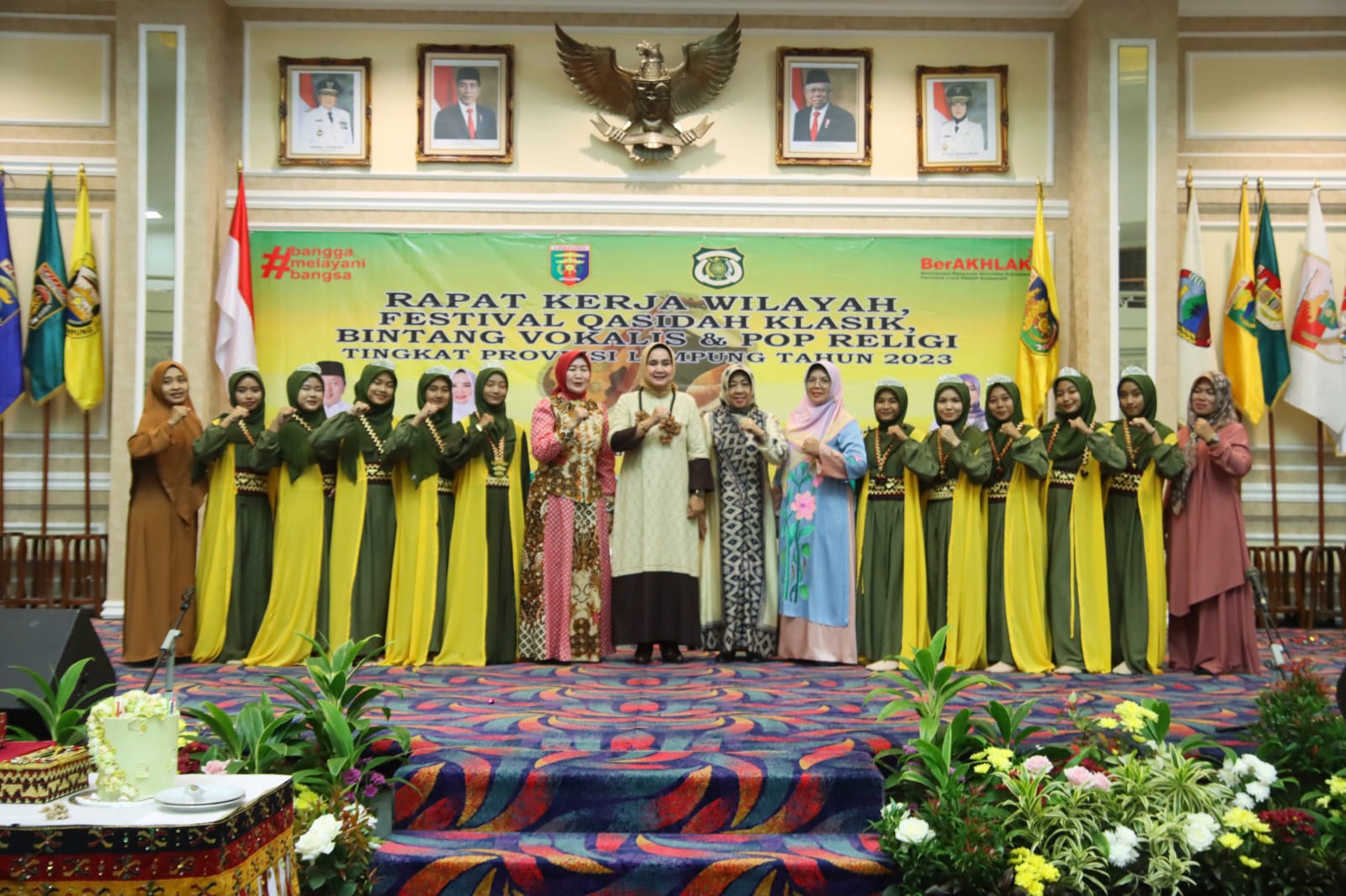 Rakerwil LASQI dan Festival Qasidah Klasik Bintang Vokalis dan Pop Religi, Ajang Seleksi Duta Bintang Vokalis dan Pop Religi