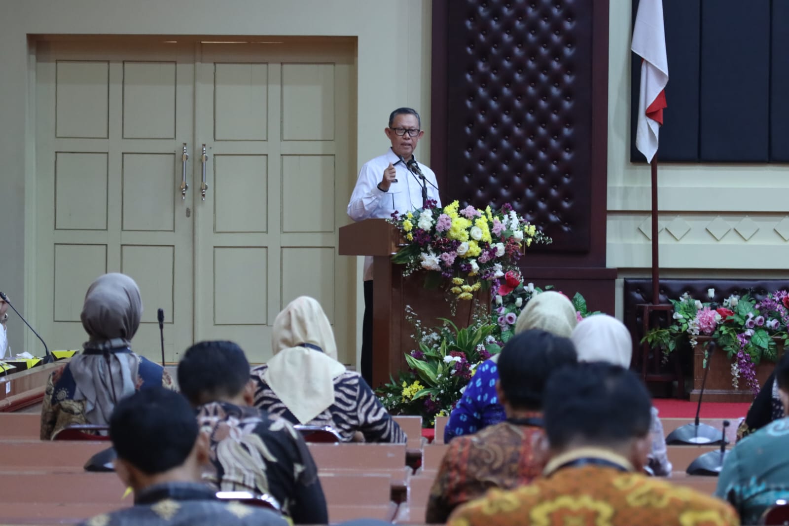 Buka Pelatihan Kepemimpinan Nasional Tingkat II Angkatan XXXIII, Gubernur Dorong Pembangunan Kepemimpinan Yang Memiliki Wawasan dan Menguasai Teknologi Digital