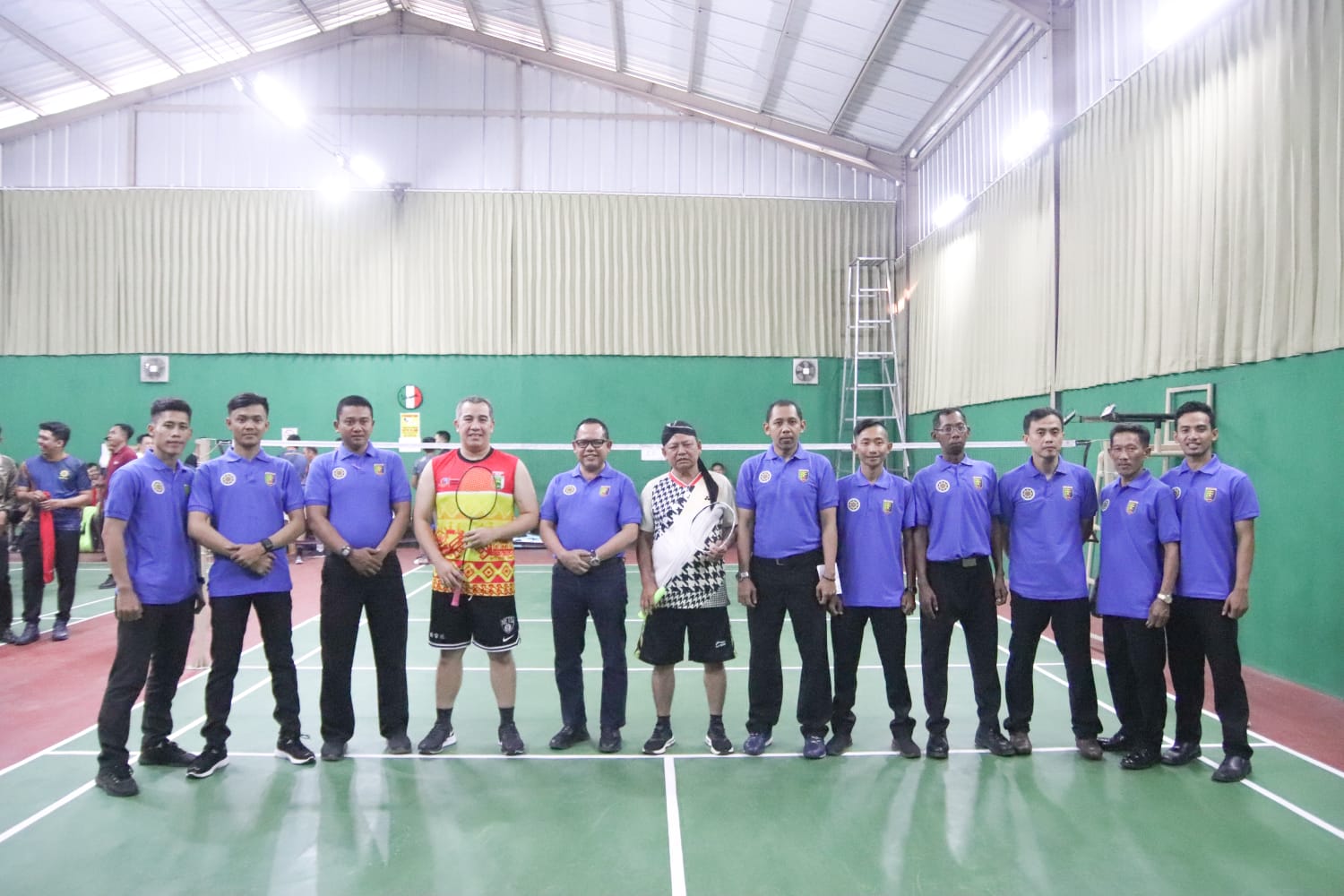 IKAPTK _Badminton Tournament_ 2023 Resmi Dibuka