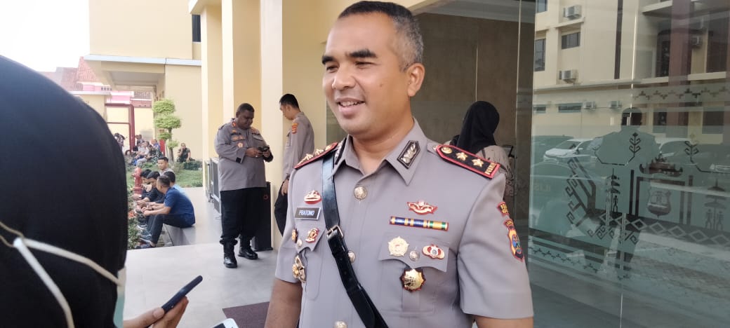 AKBP PRATOMO WIDODO DIPINDAH TUGASKAN DI WAYKANAN, INI YANG DIA KATAKAN