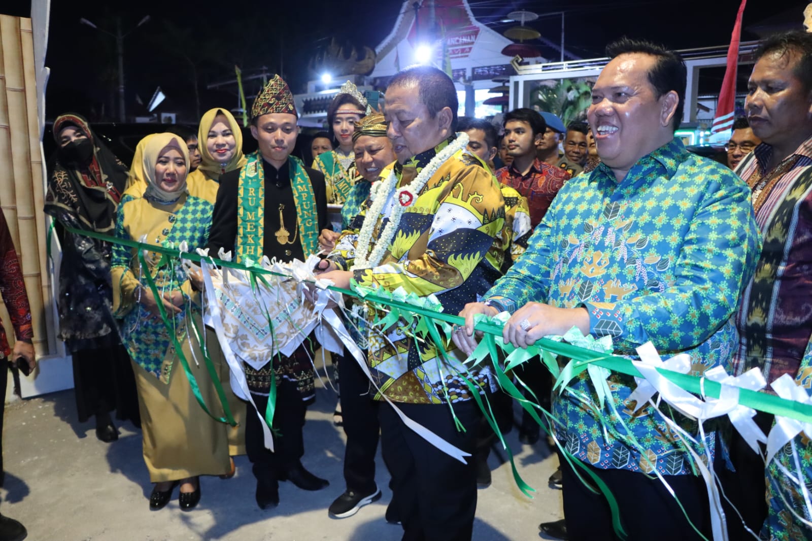 Pekan Raya Lampung Resmi Dibuka, Gubernur : Potret Kemajuan Provinsi Lampung Sekaligus Arena Hiburan Bagi Masyarakat