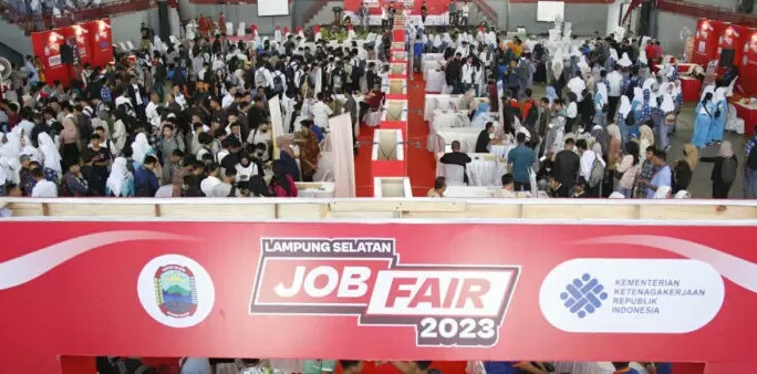 Job Fair Lampung Selatan 2023 Resmi Dibuka, Ada 2.339 Lowongan Kerja