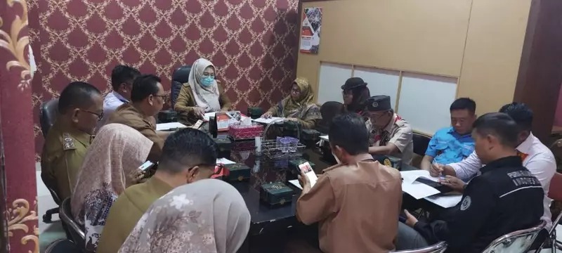 Pemkab Lampung Selatan Gelar Rapat Persiapan Upacara Peringatan Hari Sumpah Pemuda ke-95