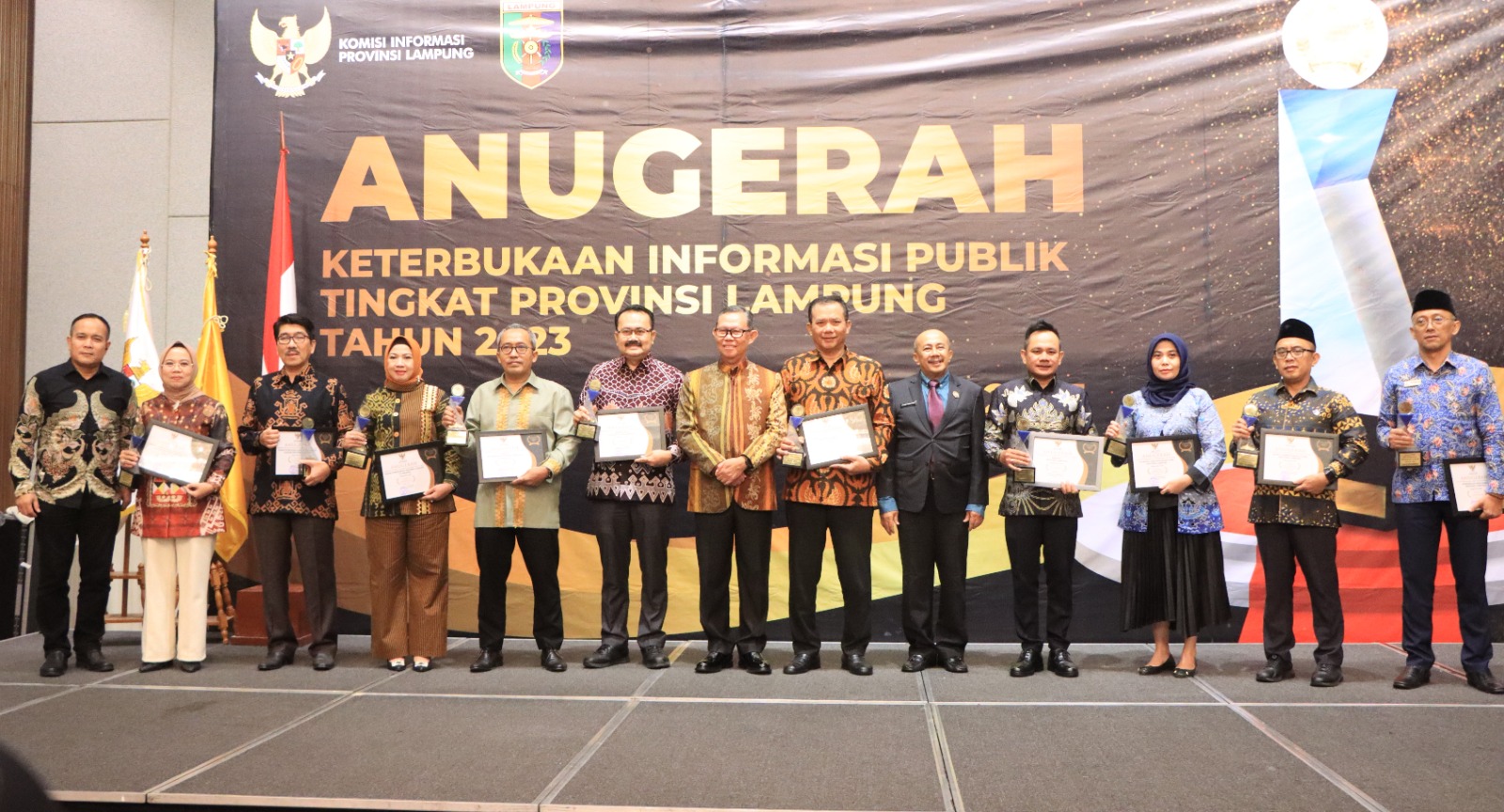 Pemerintah Provinsi Lampung Berkomitmen Tingkatkan Pelayanan Informasi Melalui Keterbukaan Informasi Publik