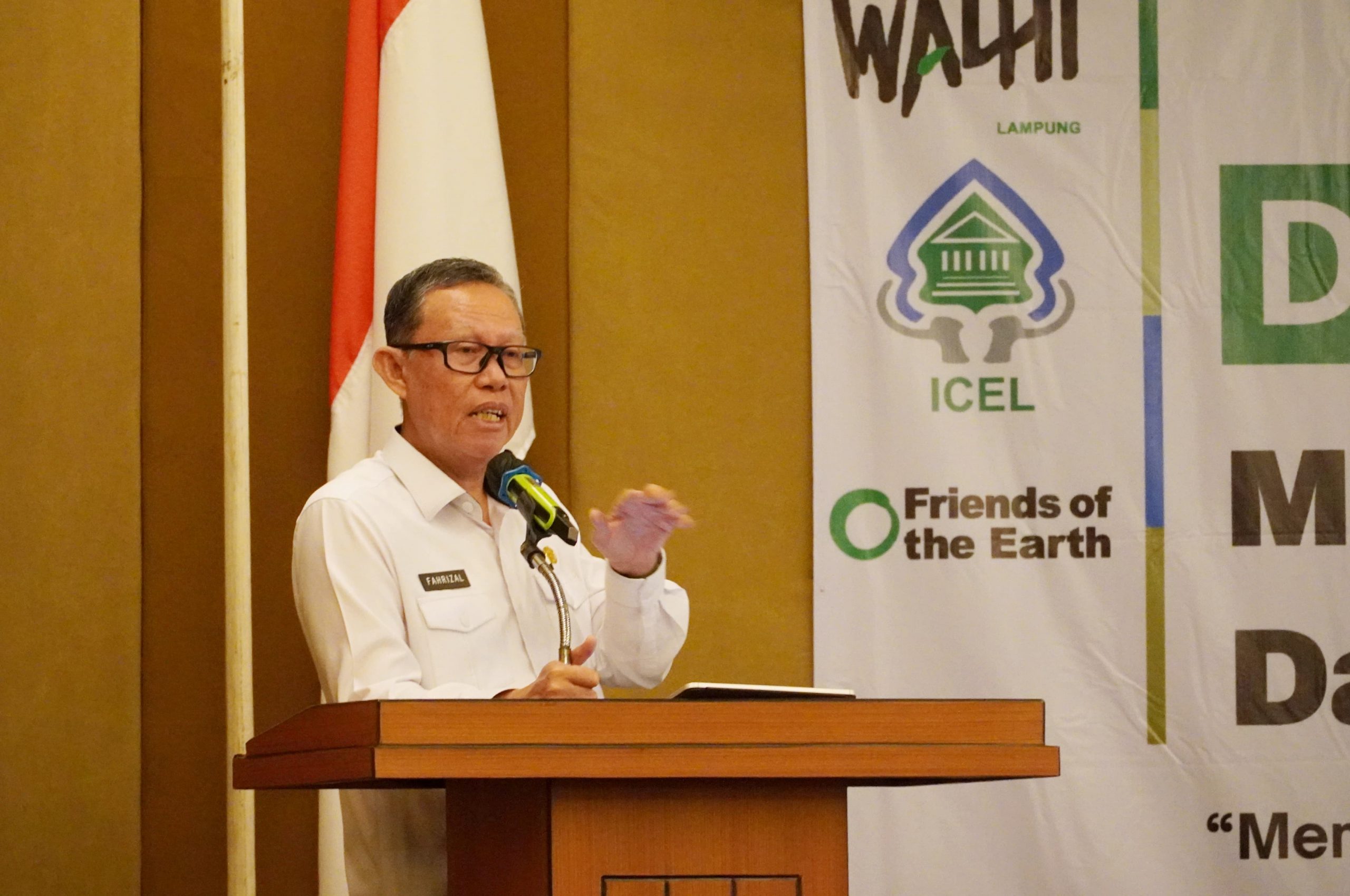 Berkomitmen Jaga Lingkungan, Pemprov Lampung Dorong Program Penurunan Emisi Gas Rumah Kaca Sebagai Prioritas Dalam RKPD Pemerintah Provinsi dan Kabupaten/Kota