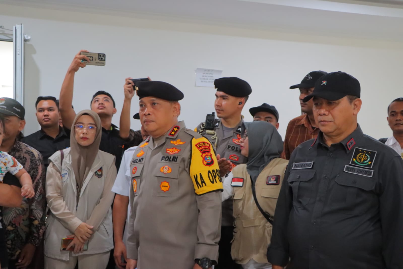 Pencoblosan Usai, Kapolda Lampung: Terima Kasih Masyarakat Lampung Turut Jaga Kondusifitas Keamanan