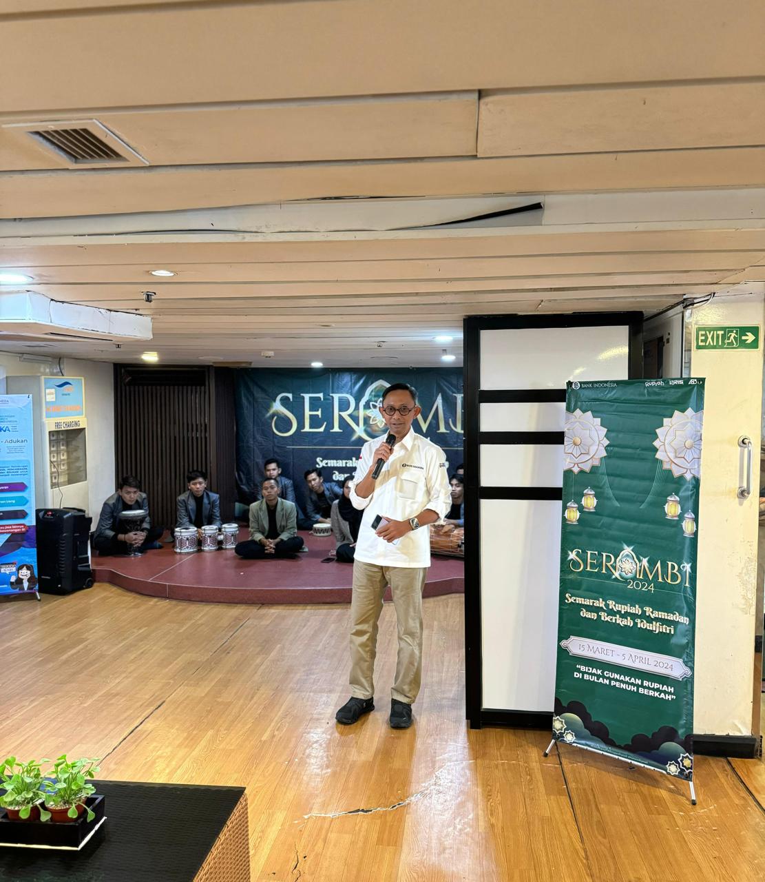 BI LAYANI PENUKARAN UANG DI KAPAL PENYEBERANGAN BAKAUHENI – MERAK