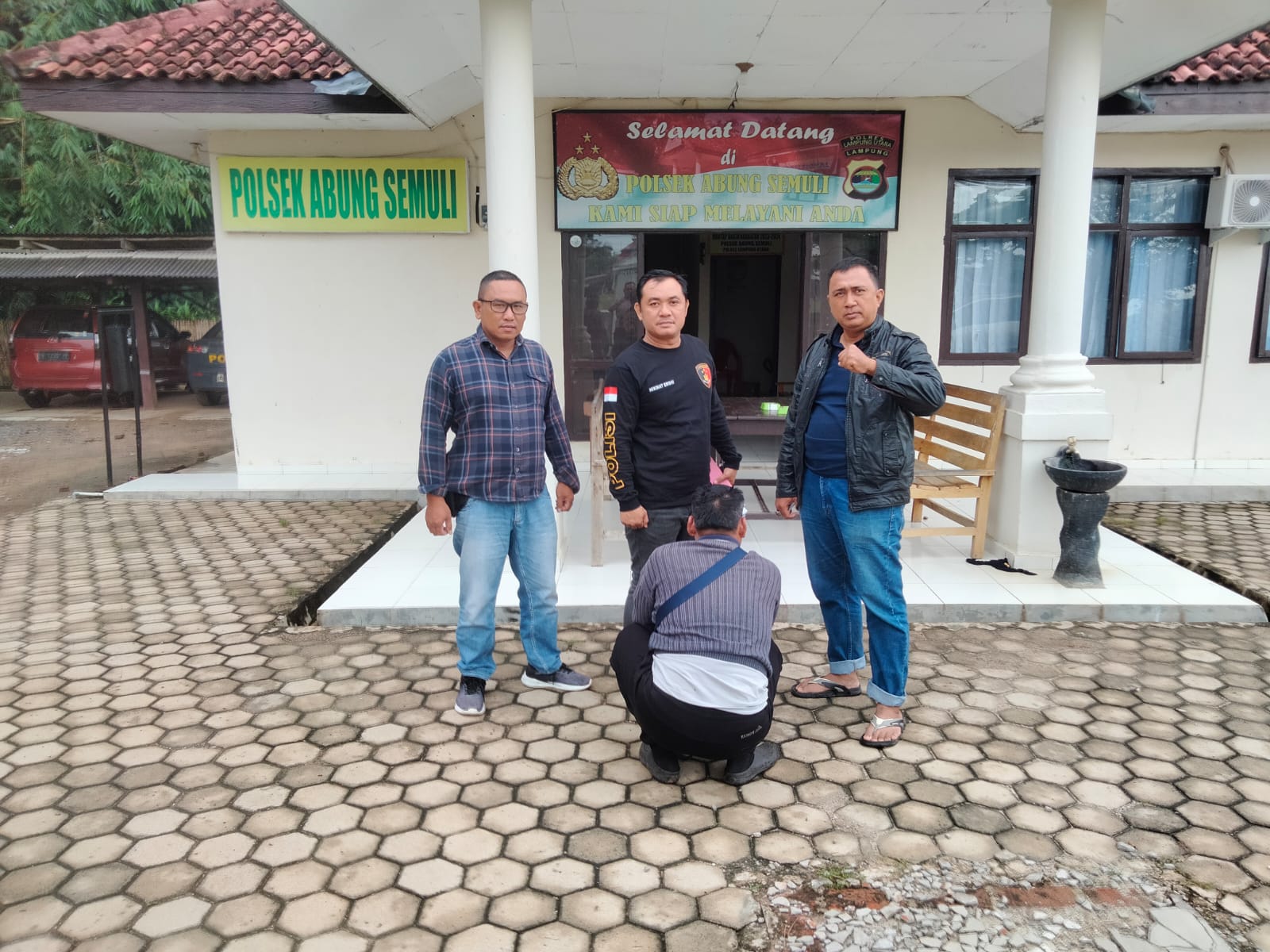 DPO Pelaku Curat Diamankan Polsek Abung Semuli