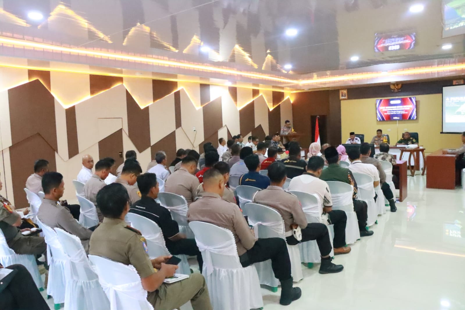 Jelang Operasi Ketupat, Kapolres Bersama Forkopimda Melaksanakan Rapat Lintas Sektoral