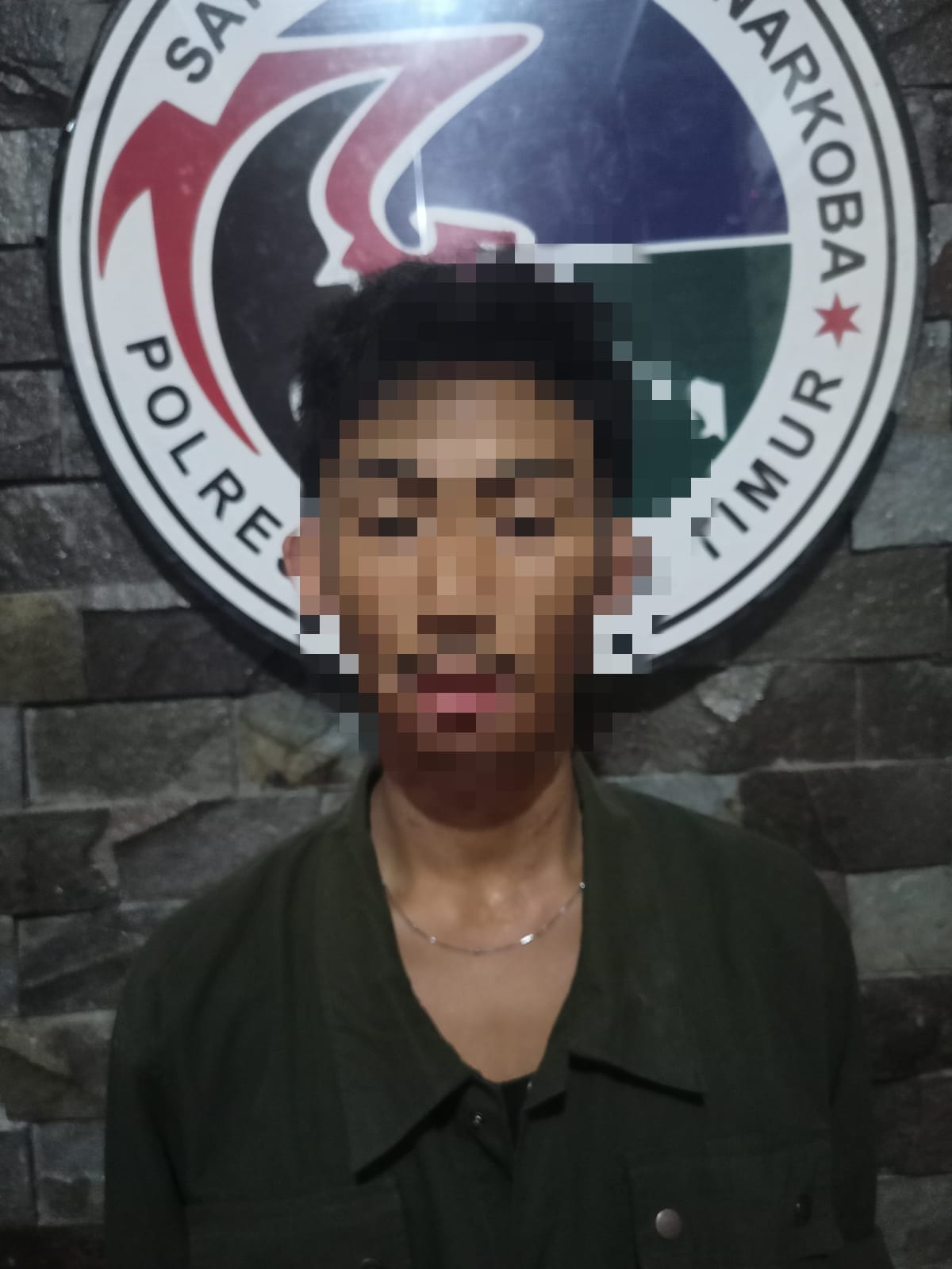 Terlibat Penyalahgunaan Narkotika, Seorang Pemuda Ditangkap Polres Lamtim