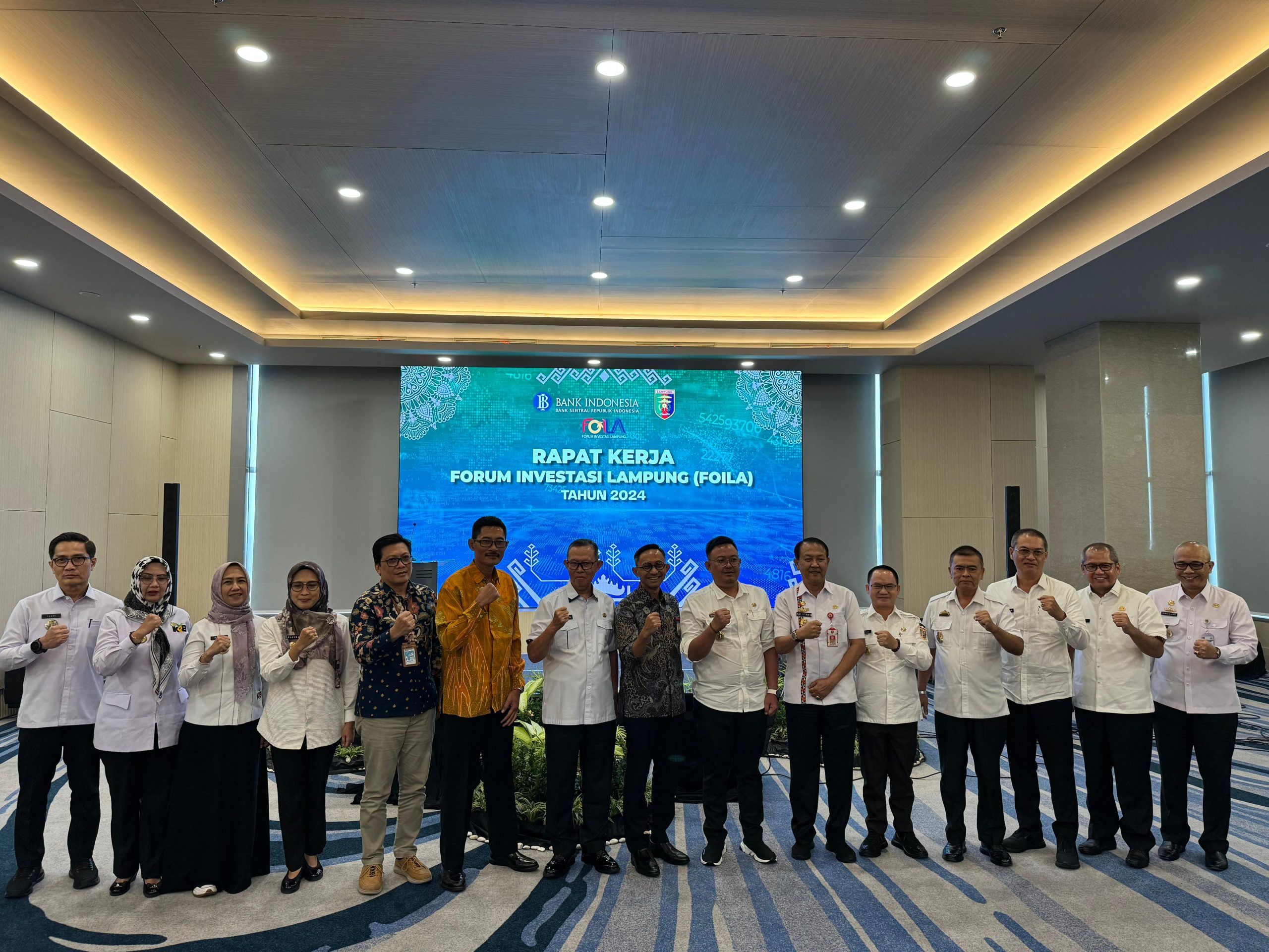 FORUM INVESTASI LAMPUNG PERKUAT KOMITMEN DUKUNG PERTUMBUHAN EKONOMI