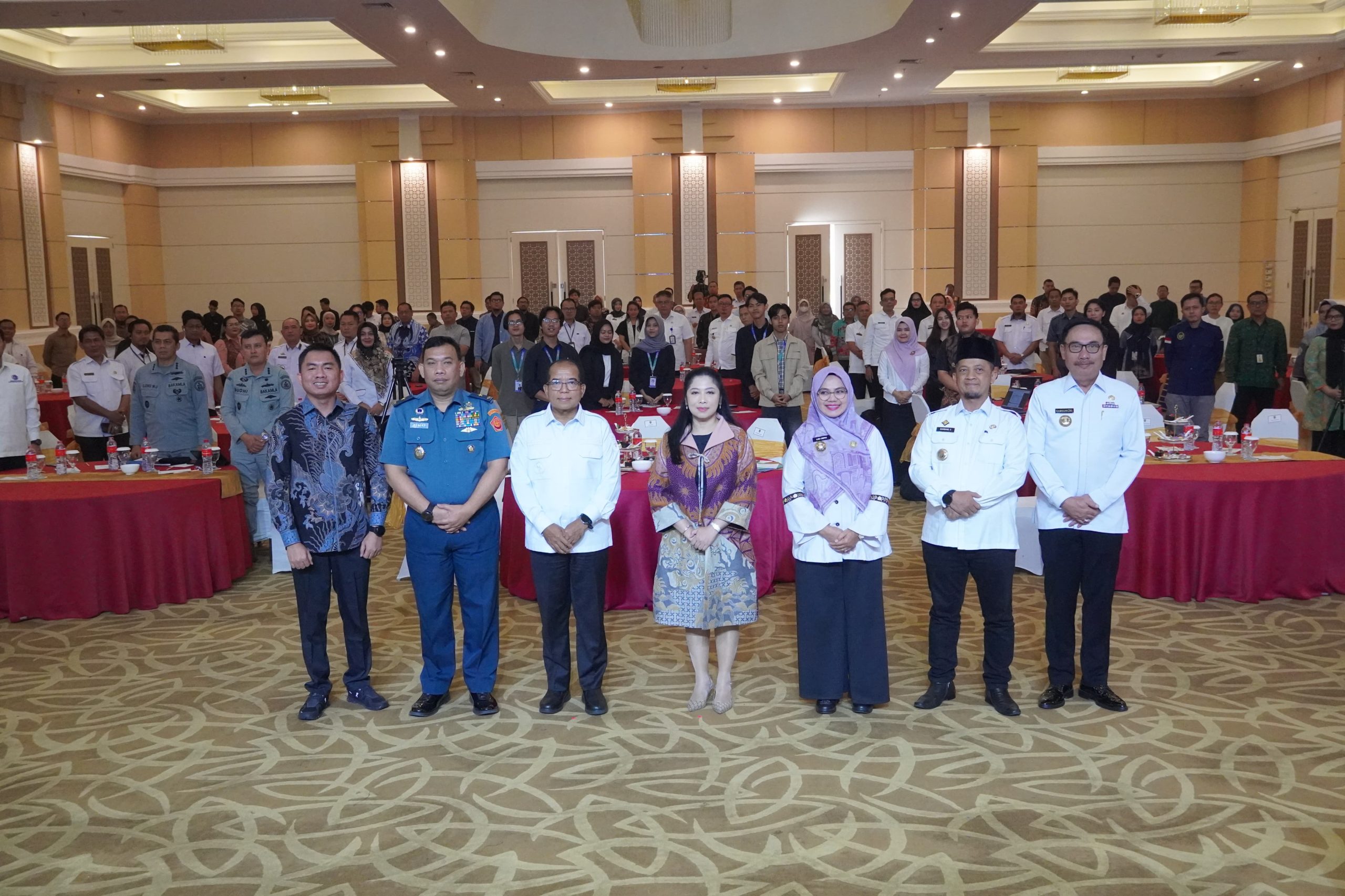 Tingkatan Keamanan dan Ketahanan Wilayah Pesisir dan Pulau-Pulau Kecil, Pemerintah Gelar Fokus Grup Discussion