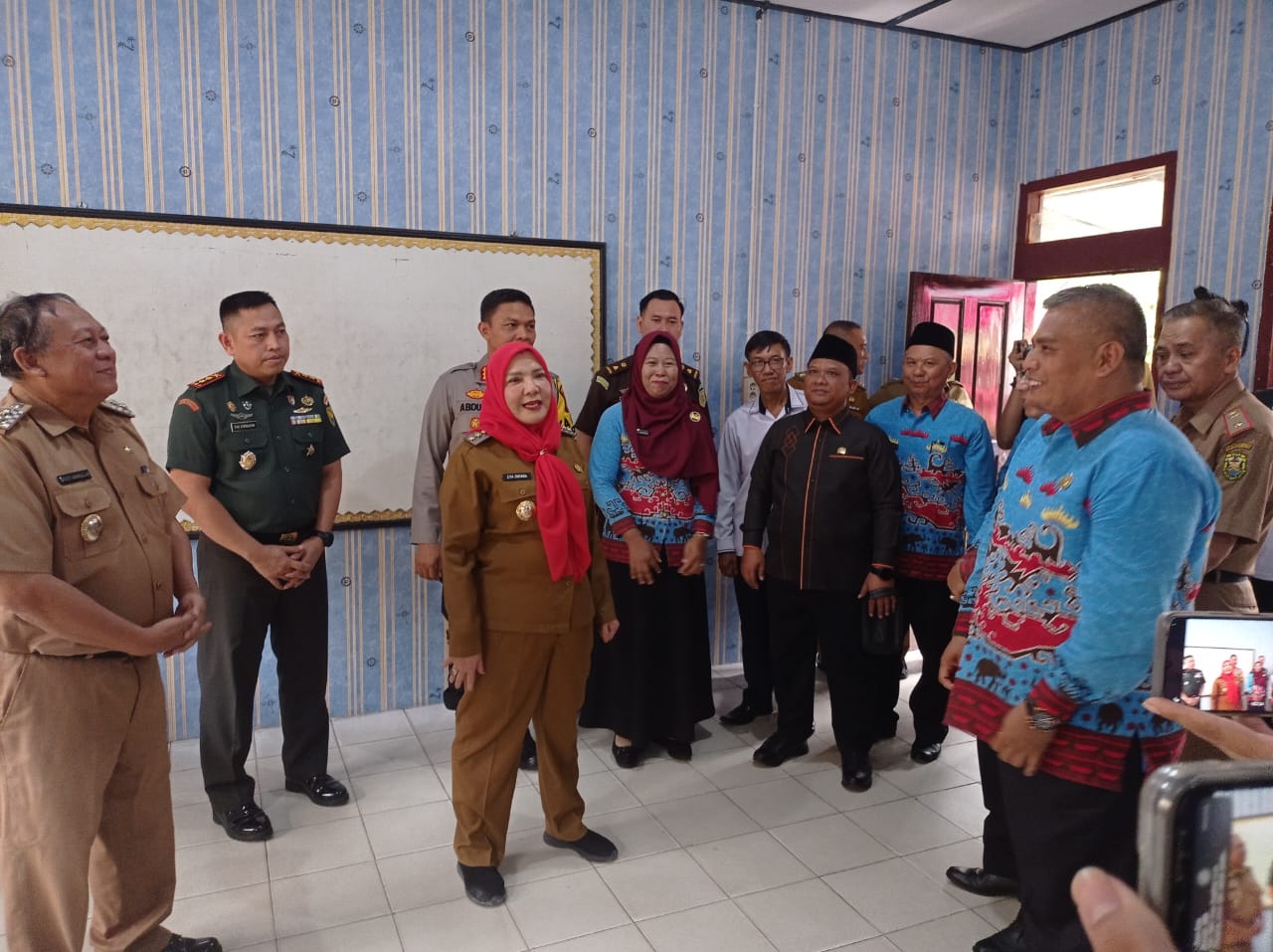 Walikota Bandar Lampung Hj. Eva Dwiana Resmikan SDB Negeri Pertama Di Indonesia